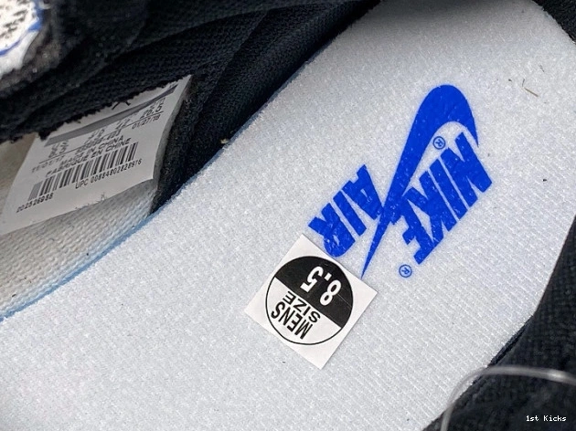 1st Kicks Shoes Royal Game 1 Jordan Air OG 555088-403 0715